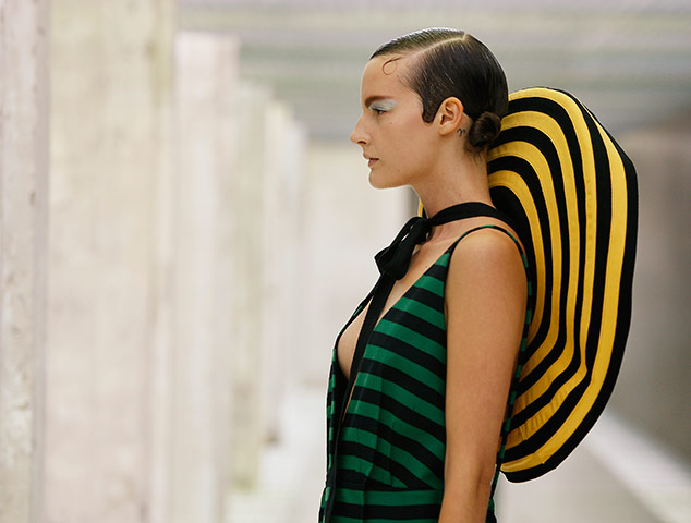 Milan Day 2 Update: Prada Spring-Summer 2011 fashion collection