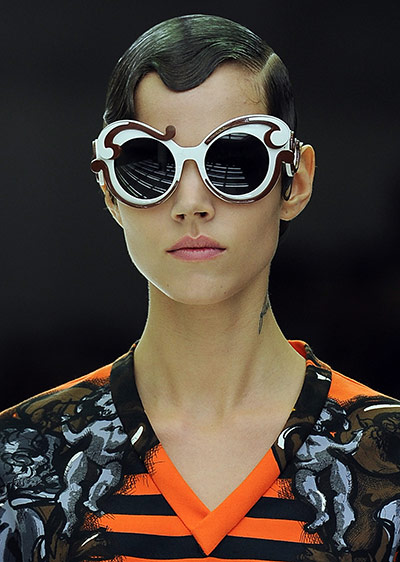 Milan Day 2 Update: Milan Fashion Week Spring/Summer 2011 - Prada