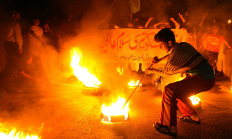 Pakistan protests