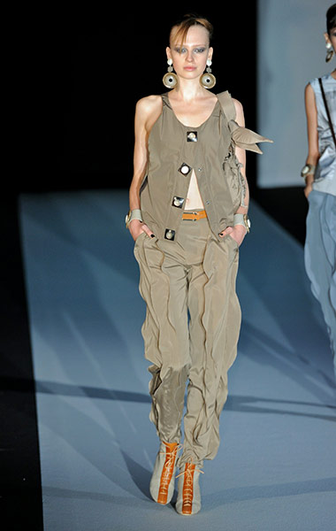Milan: Emporio Armani - Runway