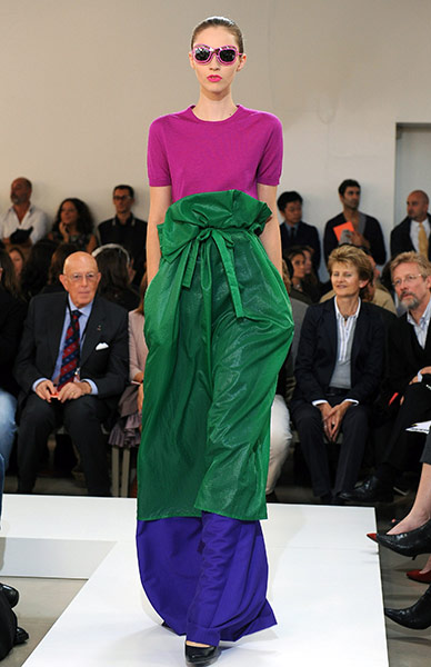 Milan Fashion Week : Milan Fashion Week Spring/Summer 2011 - Jil Sander