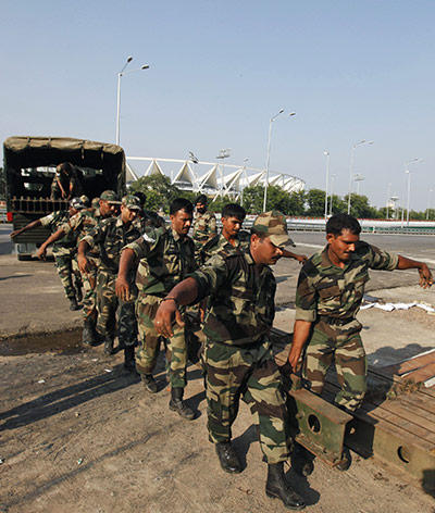 Delhi Commonwealth Games: Delhi preparations