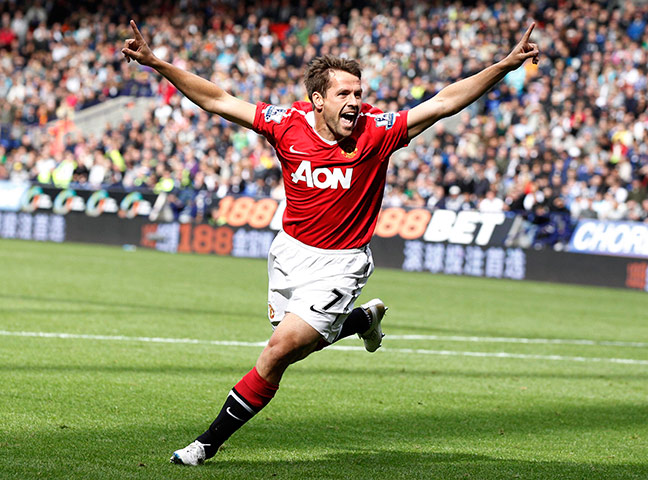 football: Manchester United's Owen