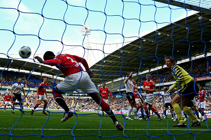 football: Bolton Wanderers v Manchester United - Premier League