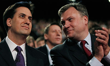ed miliband wallace. Ed Miliband and Ed Balls