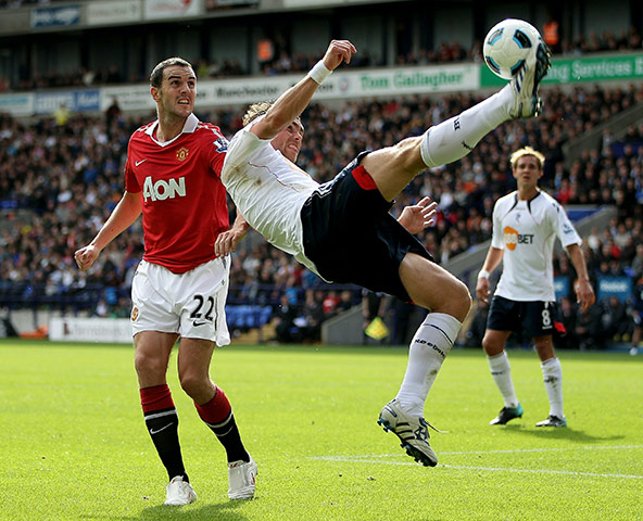 football2: Bolton Wanderers v Manchester United - Premier League
