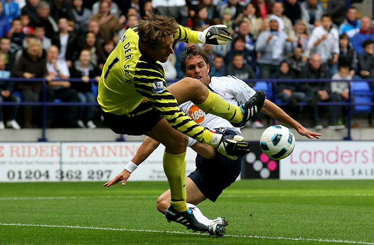 football2: Bolton Wanderers v Manchester United - Premier League