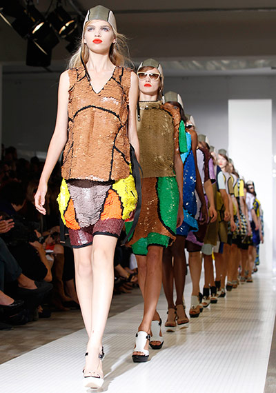 Milan fashion week: Marni Spring/Summer 2011 Milan fashion week