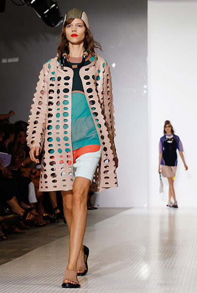 Milan fashion week: Marni Spring/Summer 2011 Milan fashion week