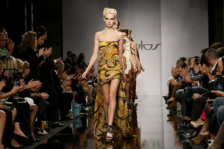 Milan fashion week: Byblos Milan fashion week