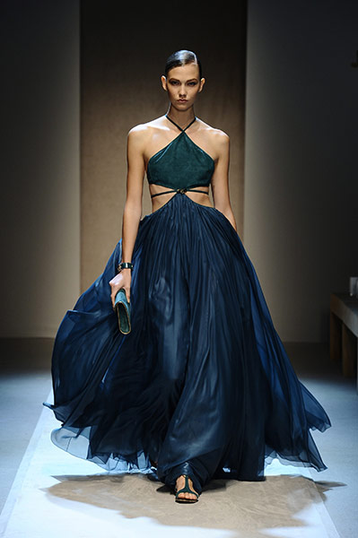 Milan fashion week: Salvatore Ferragamo Milan fashion week