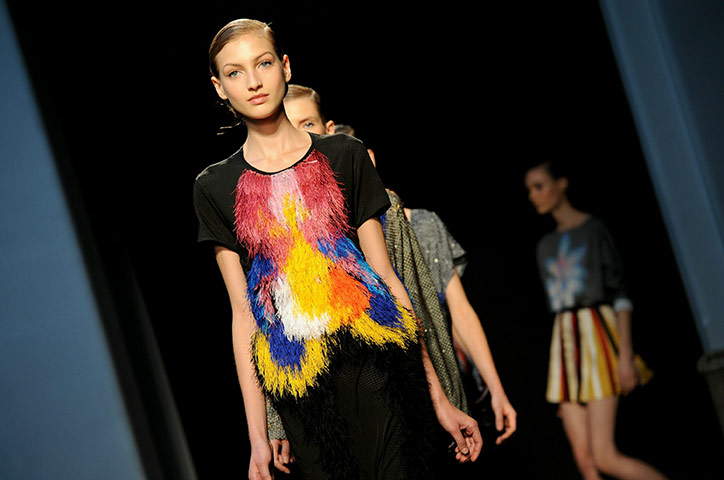 Milan fashion week: Marco de Vincenzo Spring/Summer 2011 Milan fashion week