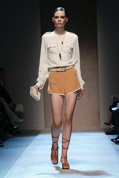 Milan fashion week: Salvatore Ferragamo Milan fashion week