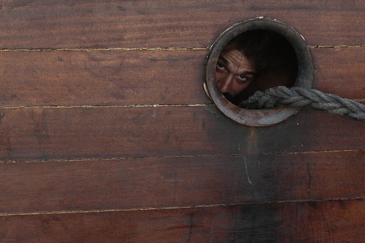 24 hours: eplica of the 17th-century Spanish galleon, Andalucia, in Hong Kong