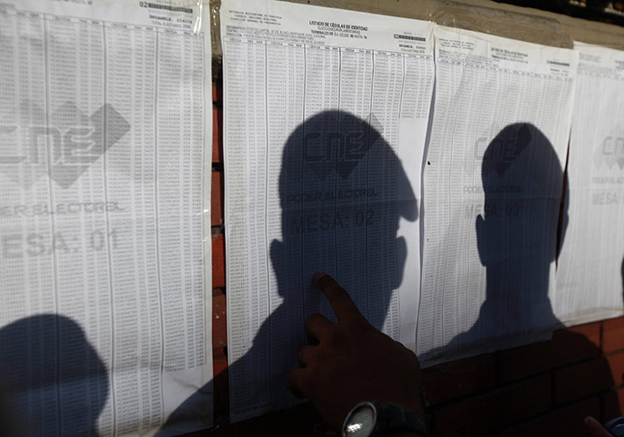 24 hours: congressional elections  in Venezuela