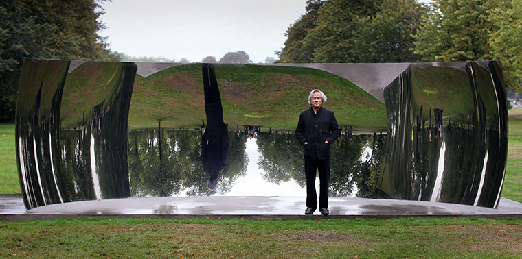 Kapoor: Anish Kapoor Reveals His Latest Exhibition At The Serpentine Gallery