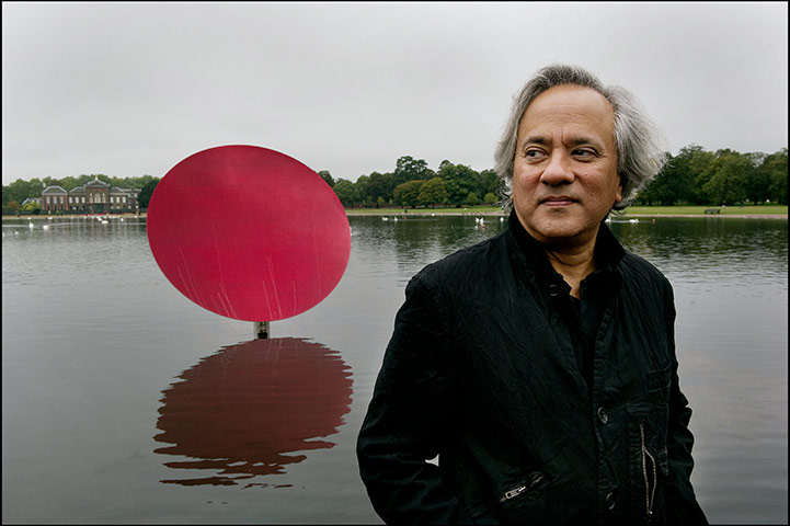 Kapoor: The work will reflect the changing colours, foliage and weather of the park