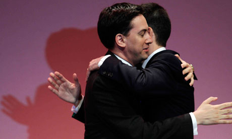 ed miliband cartoon. Ed Miliband and David Miliband