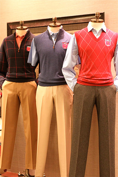 Ryder Cup Uniforms: 2010 Team USA uniforms