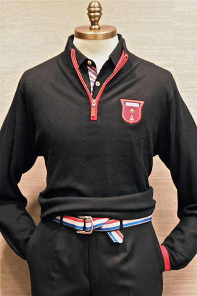 Ryder Cup Uniforms: 2010 Team USA uniforms