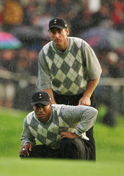 Ryder Cup Uniforms: Woods and Furyk at the 2006 Ryder Cup