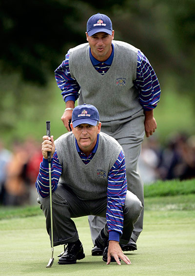 Ryder Cup Uniforms: Afternoon Foursome Matches