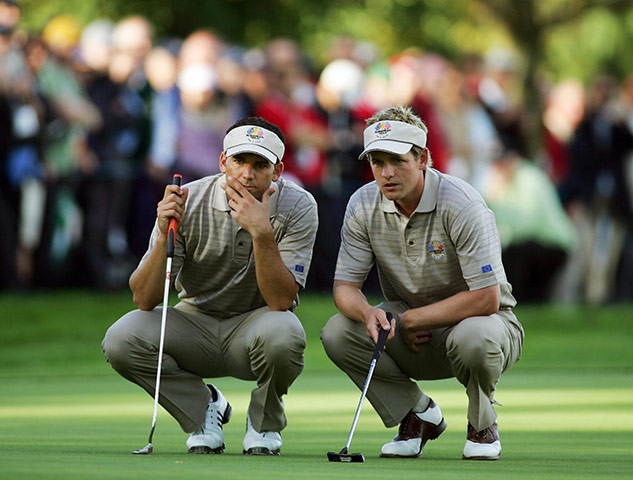 Ryder Cup Uniforms: European Ryder Cup member Sergio Garcia, 2006