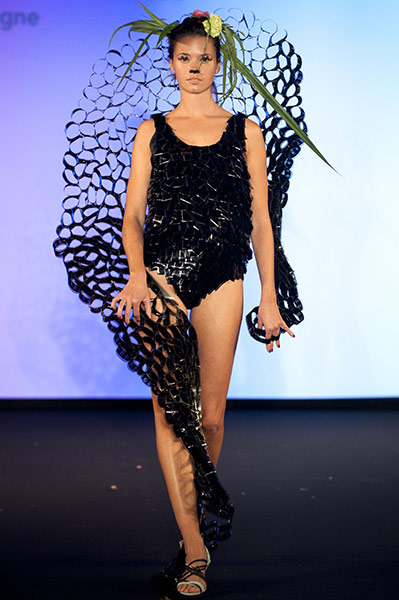 Milan fashion week: Ethical fashion show Paris