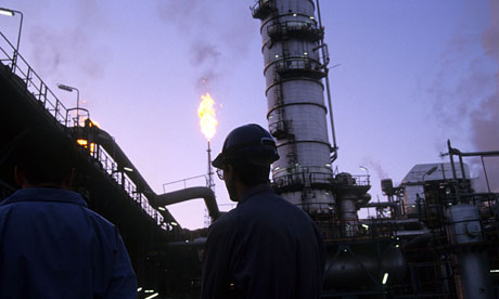 Iran's oil depot at Kharg Island