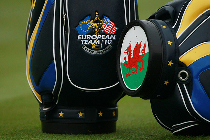 golf: Practice Rounds-2010 Ryder Cup