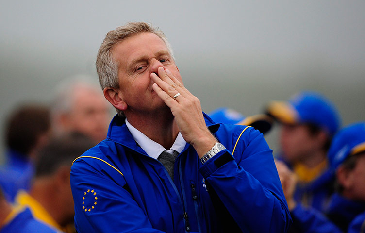 golf: European Ryder Cup