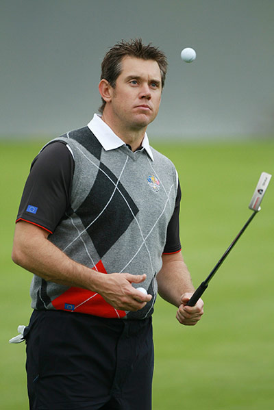 golf: Practice Rounds-2010 Ryder Cup