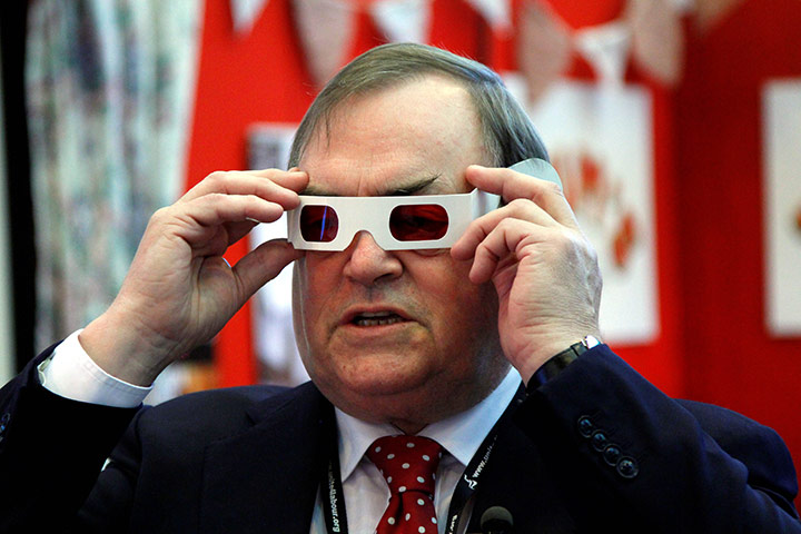 Labour conference fashion: Lord prescott glasses