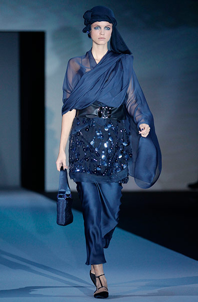 Milan day 6: Giorgio Armani Spring-Summer 2011