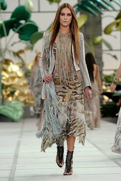 Milan day 6: Roberto Cavalli spring/summer 2011