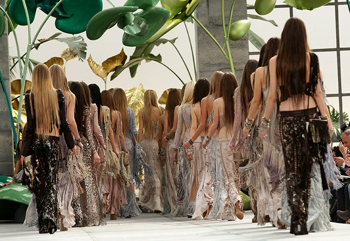 Milan day 6: Roberto Cavalli spring/summer 2011