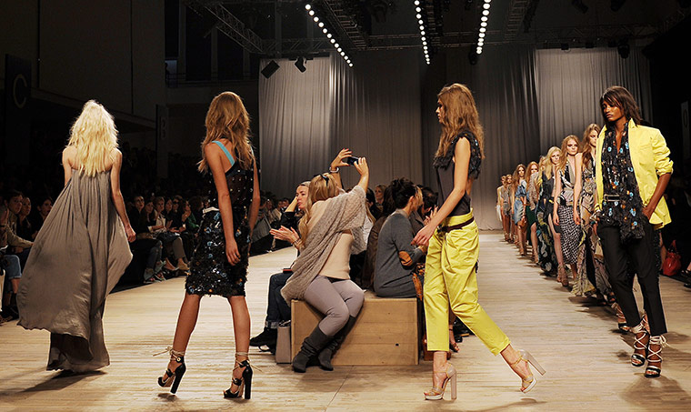 Milan day 6: Iceberg Spring/Summer 2011