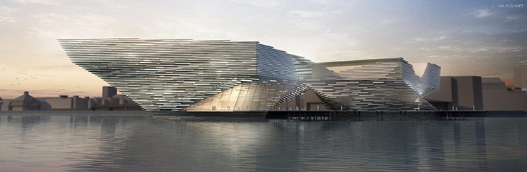 New V&A Museum: New V&A museum in Dundee
