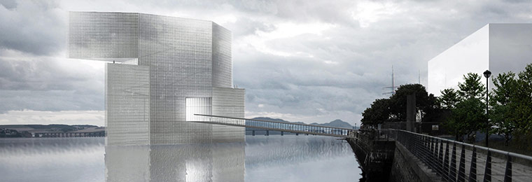 New V&A Museum: New V&A museum in Dundee