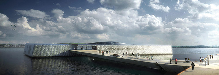 New V&A Museum: New V&A museum in Dundee