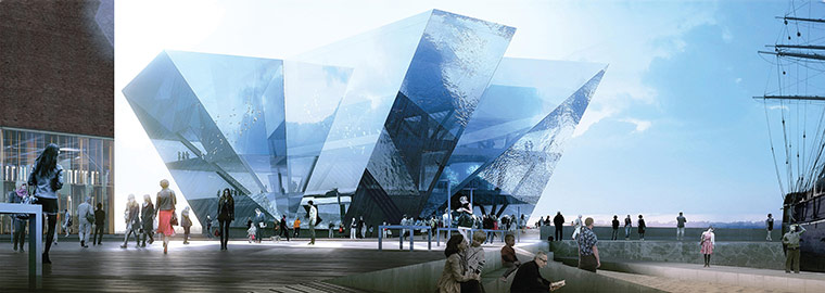 New V&A Museum: New V&A museum in Dundee