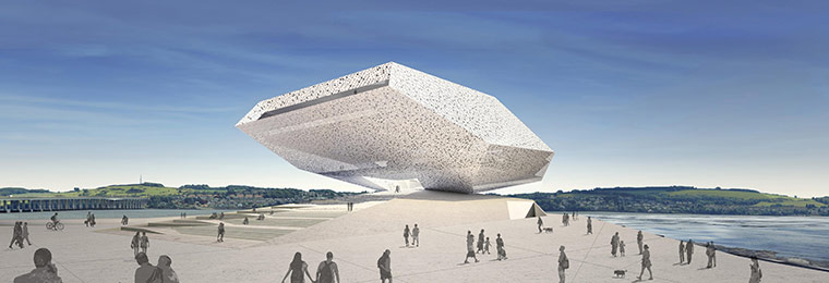 New V&A Museum: New V&A museum in Dundee