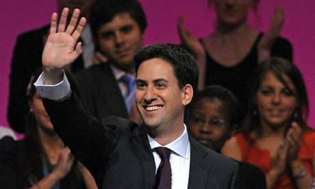 Ed Miliband speech