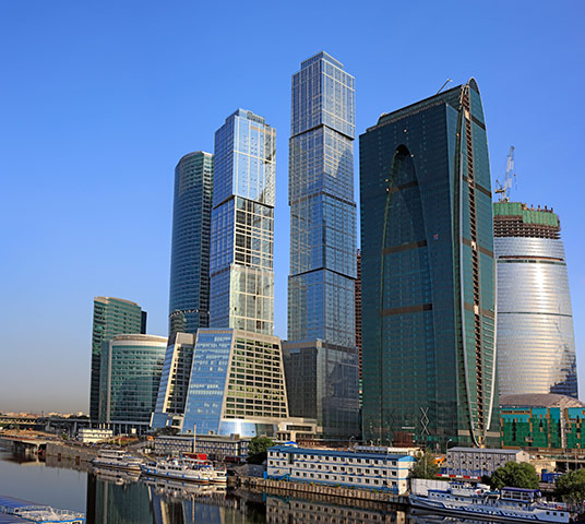 Moscow: Moscow International Business Center (Moscow-City), Moscow, Russia