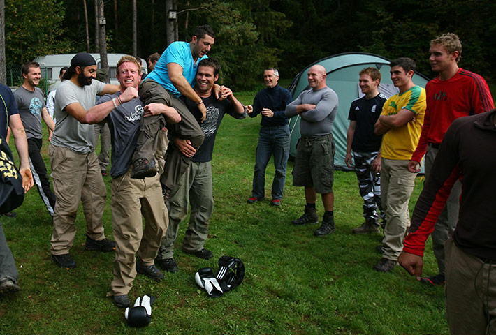 ashes: England Cricket Ashes Squad in Germany