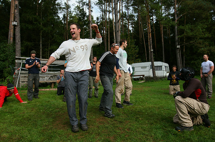 ashes: England Cricket Ashes Squad in Germany