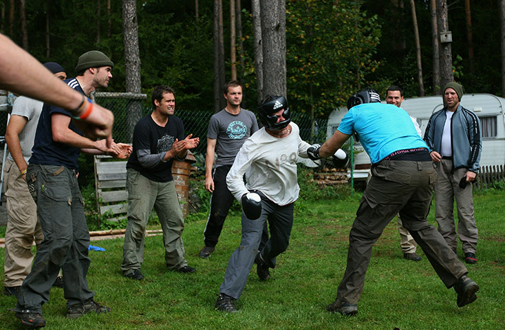 ashes: England Cricket Ashes Squad in Germany