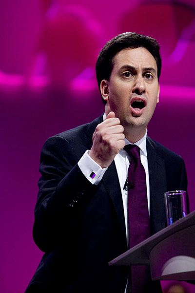 Labour party conference: Ed Miliband delivers his first speech to the Labour Party conference