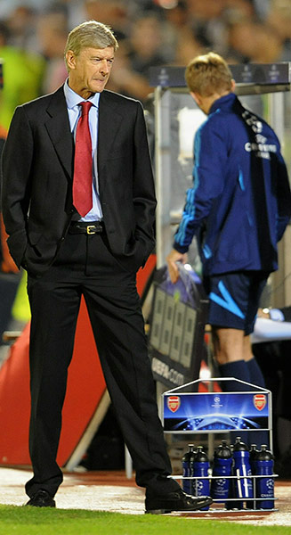 Champions League: Arsene Wenger