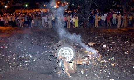25 dead, at least 50 injured in Mumbai terror attacks
